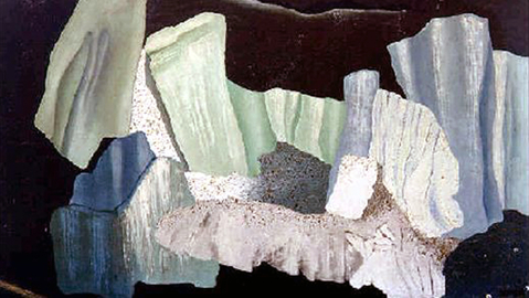 Obraz Severní krajina.