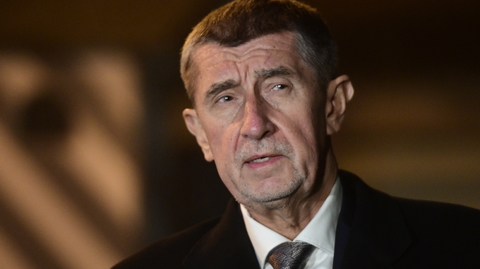 Andrej Babiš. 