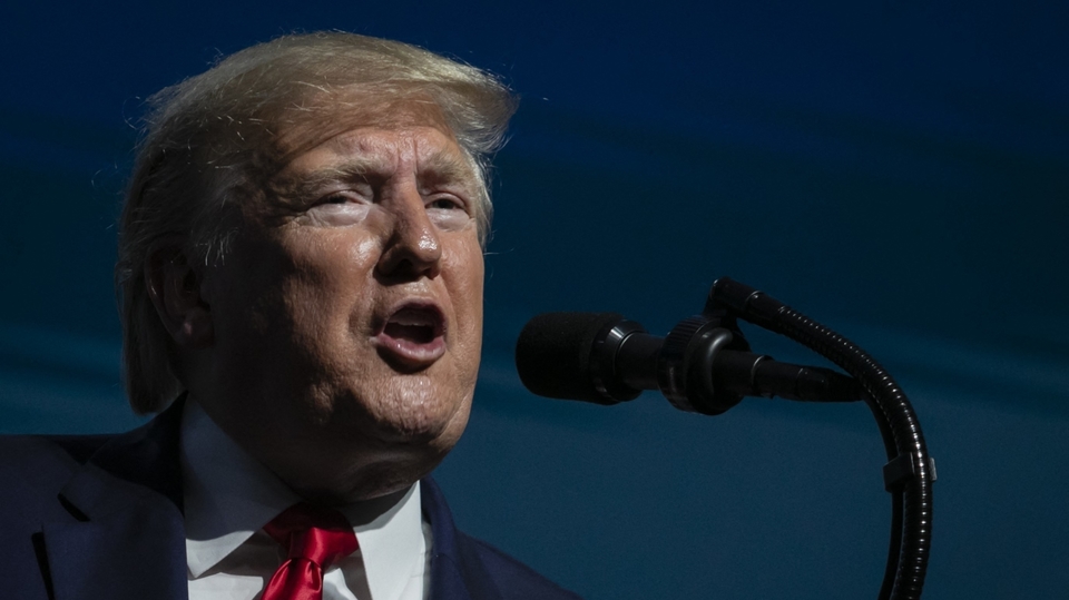 Americký prezident Donald Trump.