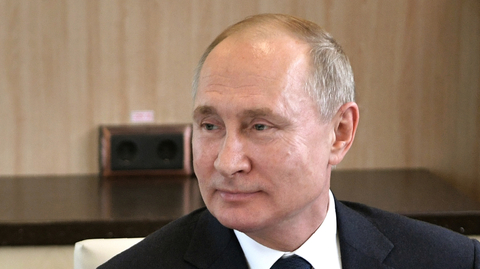 Ruský prezident Vladimir Putin.