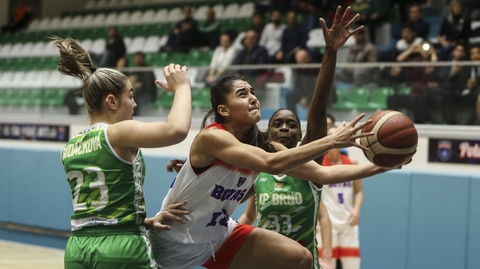 Fotografie z utkání mezi KP Brno a Botasem.