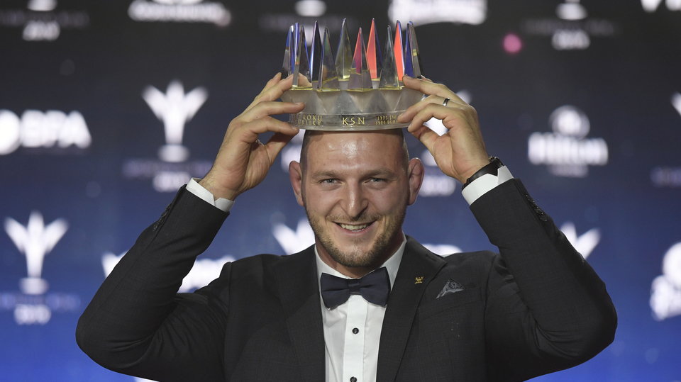 Sportovec roku Lukáš Krpálek.