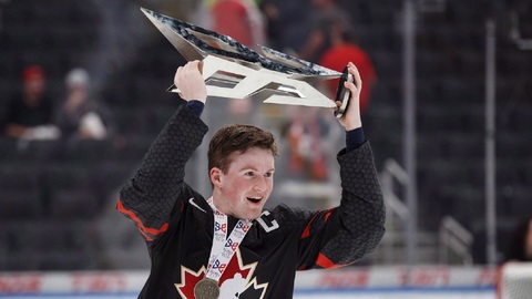 Kanaďan Alexis Lafreniere bude největší hvězdou letošního šampionátu dvacítek.