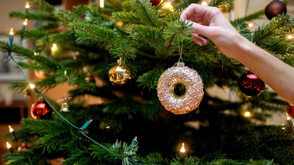 Vánoční dekorace (ilustrační foto).