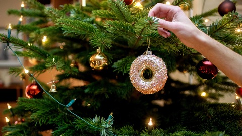 Vánoční dekorace (ilustrační foto).