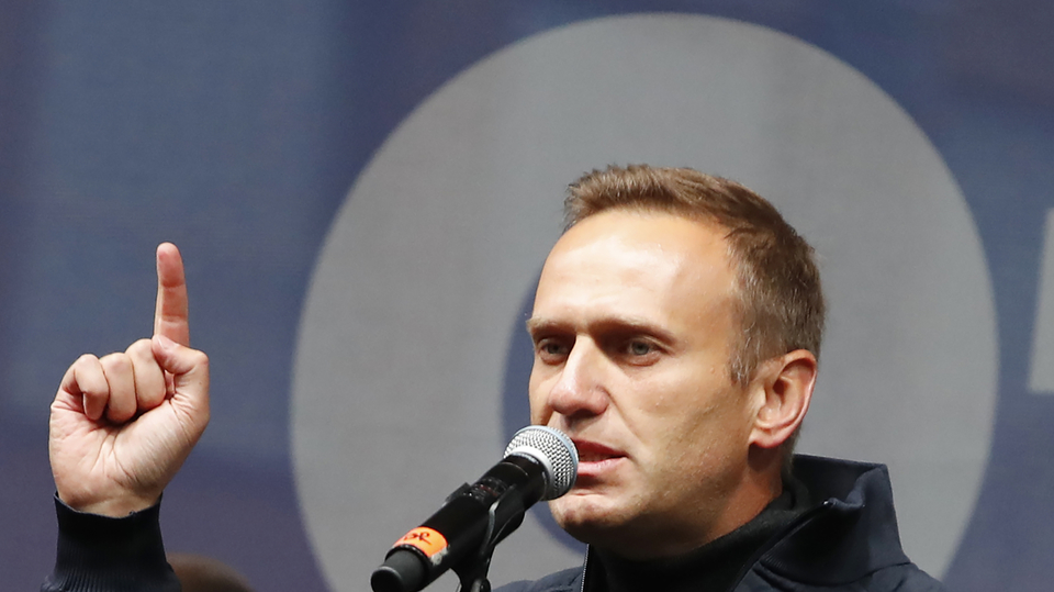 Vůdce ruské opozice Alexej Navalnyj. 