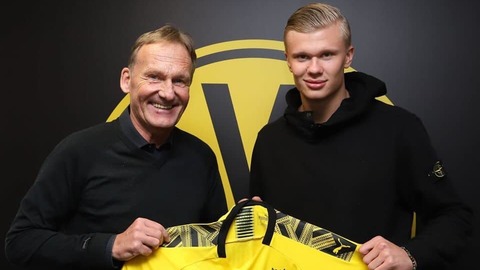 Rozhodnuto! Norský talent Haaland přestupuje do Dortmundu