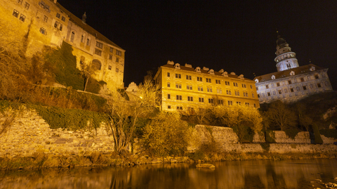 Český Krumlov. 