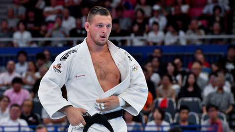 Judista Lukáš Krpálek.