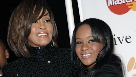 Whitney Houstonová s dcerou Bobbi Kristinou Brownovou.