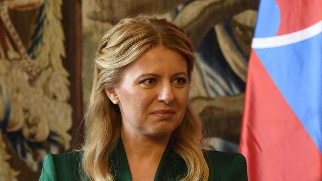 Slovenská prezidentka Zuzana Čaputová.