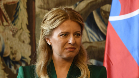 Slovenská prezidentka Zuzana Čaputová.