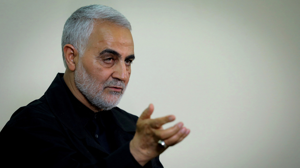 Generálmajor Kásem Solejmání.