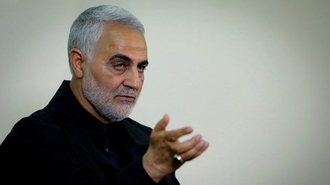 Generálmajor Kásem Solejmání.