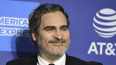 Americký herec Joaquin Phoenix.