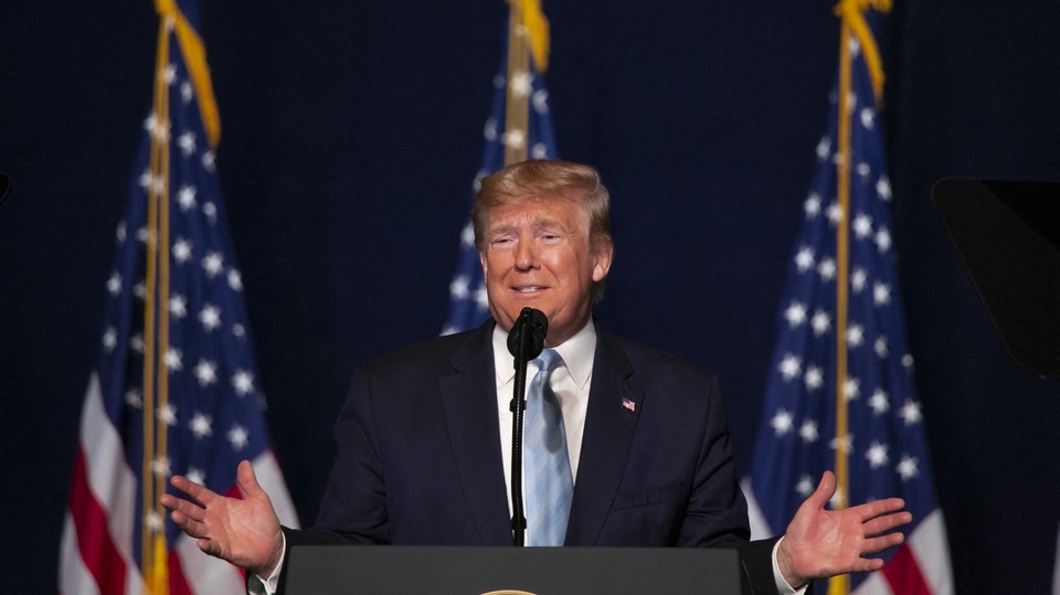 Americký prezident Donald Trump.