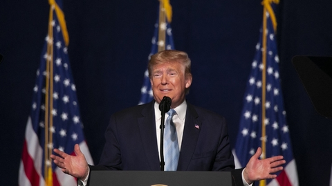 Americký prezident Donald Trump.