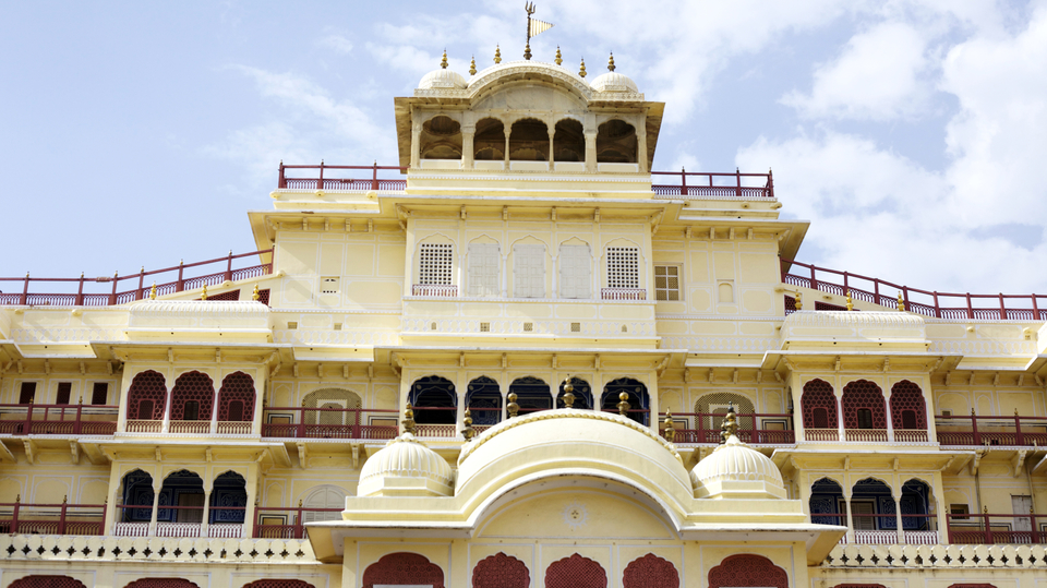 Královský palác v Džajpuru.