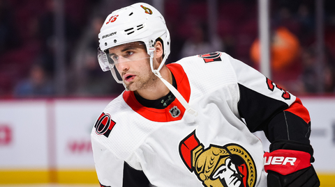 Hráč Ottawy Colin White.