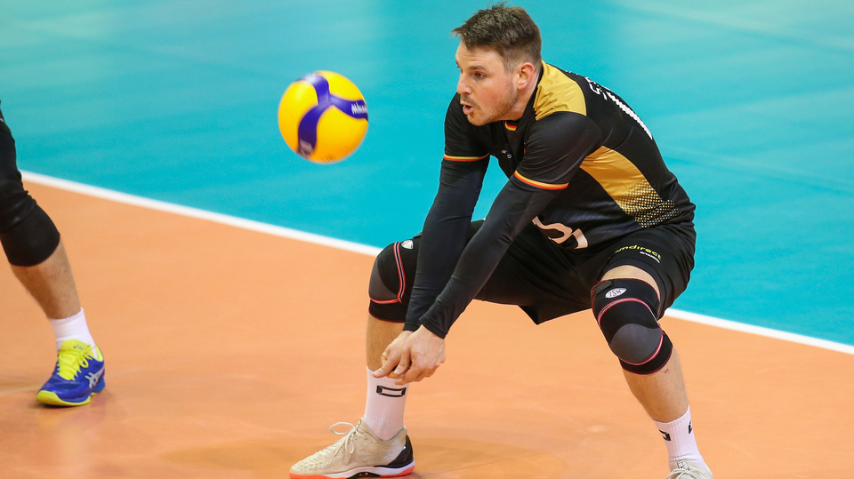 Německé libero Markus Steuerwald.