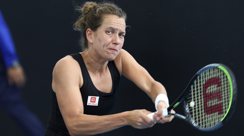 Tenistka Barbora Strýcová.