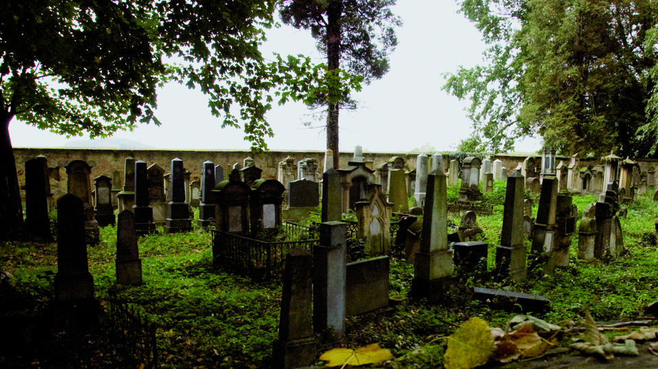 Jičínský židovský hřbitov.