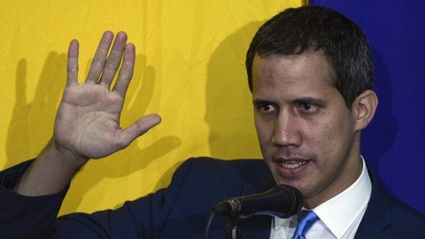 Juan Guaidó.