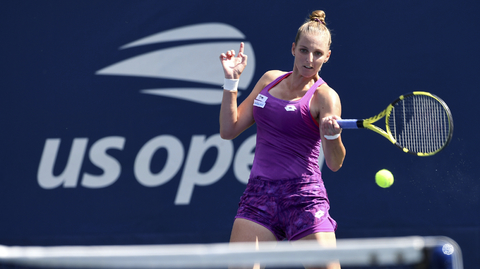 Kristýna Plíšková.