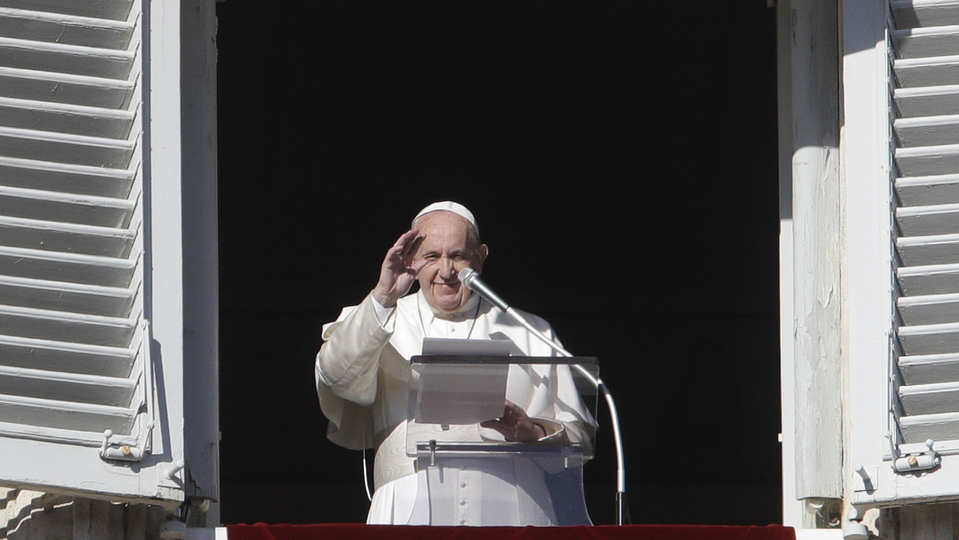 Papež František. 