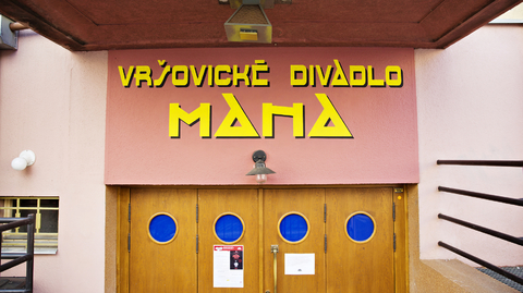 Vršovické divadlo MANA. 