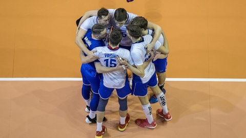 Volejbalisté se s kvalifikací loučí porážkou.