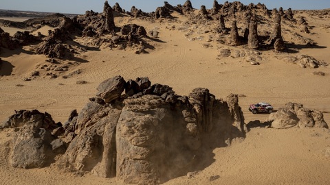 Čtvrtá etapa? Nejtěžší, shodují se jezdci.