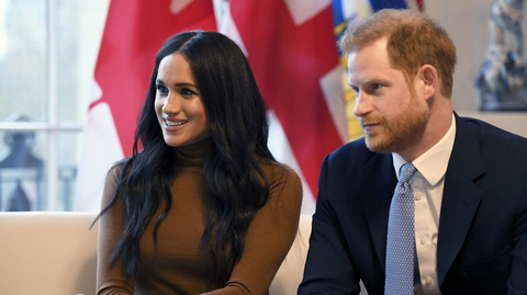 Harry a Meghan.