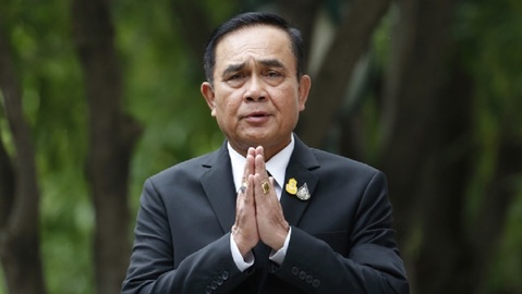 Thajský premiér Prajutch Čan-Oča.