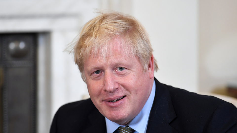Boris Johnson. 