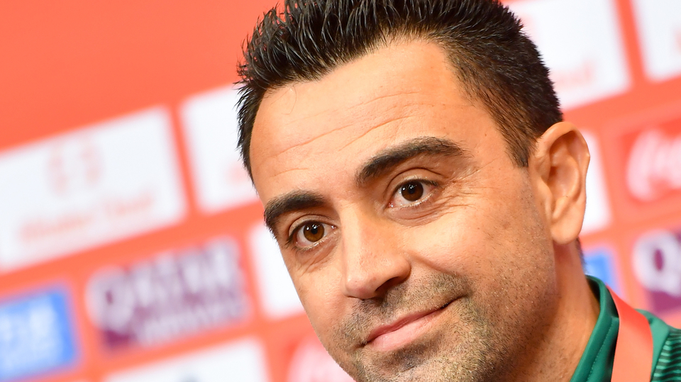Bývalý fotbalista Xavi.
