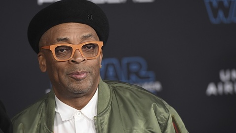 Režisér a herec Spike Lee.