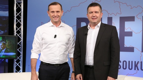 Duel Jaromíra Soukupa s Janem Hamáčkem.