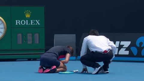 Slovinská tenistka Dalila Jakupovičová.