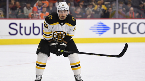 Smolař okamžiku Brad Marchand.