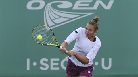 Kristýna Plíšková.