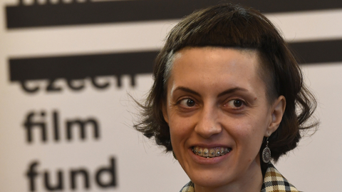 Studentka pražské FAMU Darja Kaščejevová.