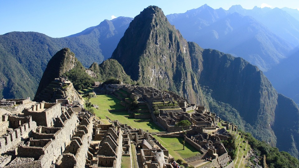 Machu Picchu. 