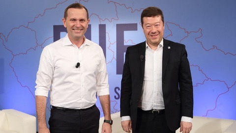 Duel Jaromíra Soukupa s Tomiem Okamurou.