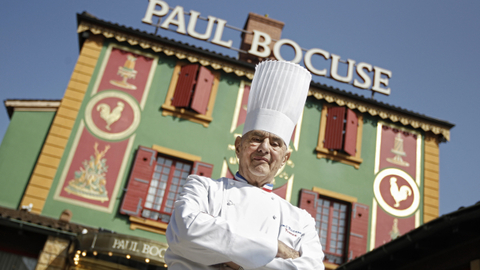 Šéfkuchař Paul Bocuse.