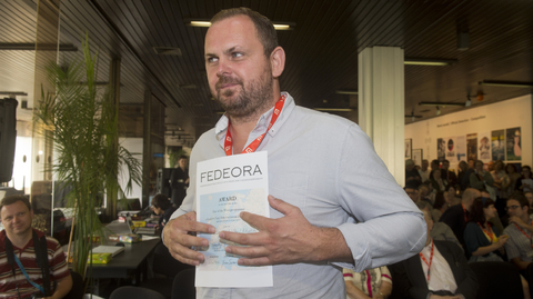 Režisér Ivan Ostrochovský.