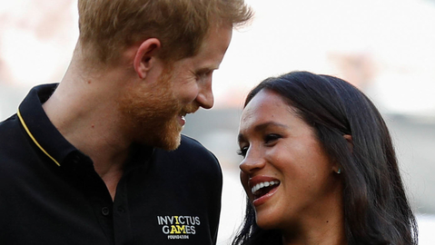 Britský princ Harry a jeho manželka Meghan.