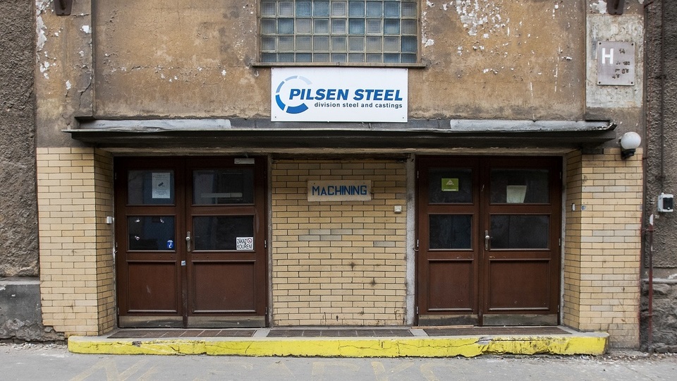 Pilsen Steel.