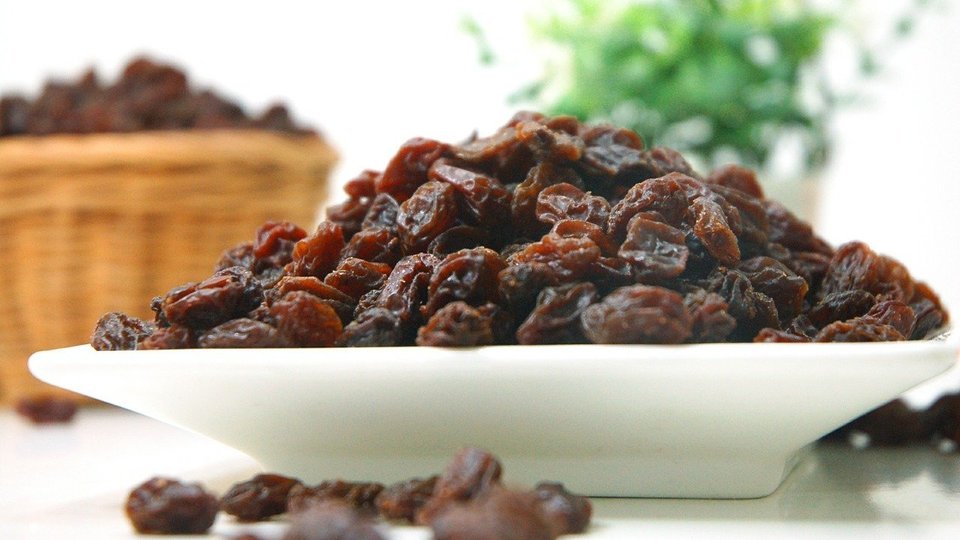 Rozinky. Ilustrační foto.