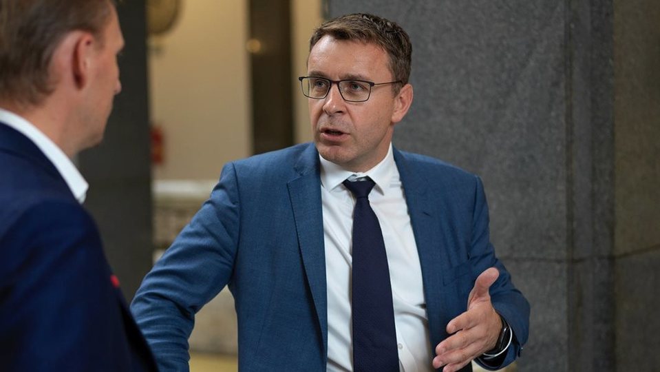 Ministr dopravy Vladimír Kremlík.